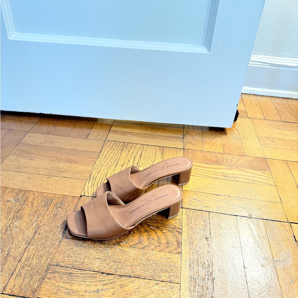 Chinese Laundry Tan Women's Heels